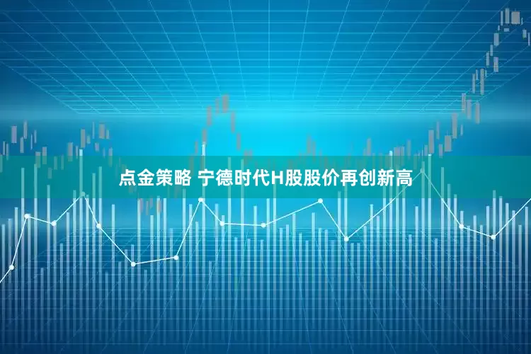 点金策略 宁德时代H股股价再创新高