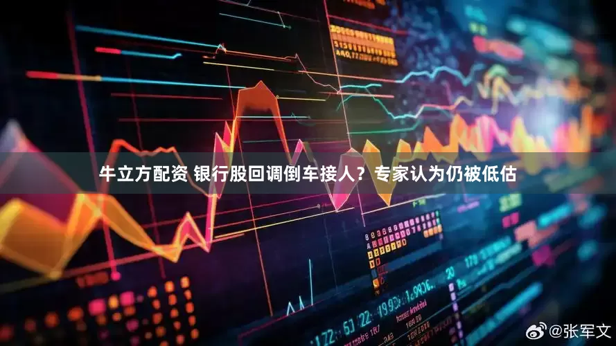牛立方配资 银行股回调倒车接人？专家认为仍被低估